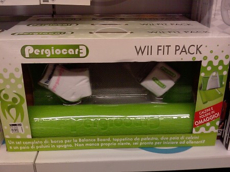 Wii Fit Pack