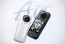 Insta360 X4 Air: 8K (a 30 fps) a 399 Euro